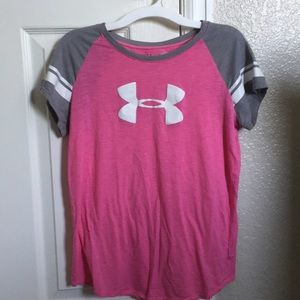 Girls Active T-Shirt. Size L